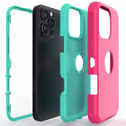 For Iphone 16 Pro Max 16 Plus Xr Se 15 14 13 8 Case Shockproof Hybrid Hard Cover