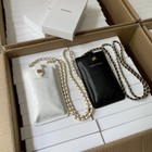 New Chanel Coco Crush Vip Crossbody Phone And Card Holder Bag