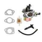 Carburetor Carb W fuel Line Fit For Honda Gx340 Gx390 11hp 13hp 16100-zf6-v01