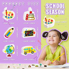 Mini Erasers  Cute Classroom Mini Pencil Erasers For Student Kids Prize Awards