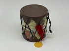 Native American Drum With Sticks  Great Condition