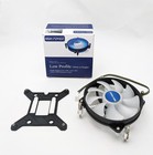 New High Power   Low Profile Blue Led For I7 i5 i3 i9 Active Pc Cpu Cooler Fan