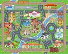 3 x4  Car Rug Play Mat For Kids  Road Traffic Playmat For Kids Room
