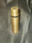 Vintage Revlon Ultima Ii Gold Tone Textured Lipstick Case Tube     Caribe Coral 51