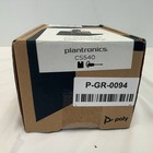 Plantronics Poly Cs540 Wireless Dect Office Headset System Deskphone 84693-01