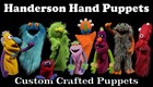 Original Professional Handmade Soft Moving Mouth Hand Puppet By Smith Handerson