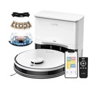 Robot Vacuum Cleaner Floor Washer 5pa Smart App Wifi Automatic Home Cleaning