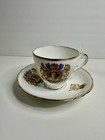 Vintage Queen Elizabeth Ii 1953 Coronation Adderley Fine Bone China Cup   Saucer