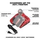 New Genuine Milwaukee Rapid Charger 40  Faster 48-59-1808 M18 M12  18v 12v  Oem