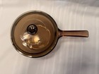 Vision Corning 1 5 Liter Amber Saucepan With Lid