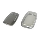 Black Transparent Key Fob Case Cover For Toyota Highlander Rav4 Camry Corolla