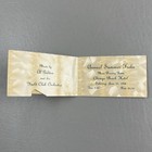 Vintage St Leo   s Social Club Invitation Chicago Beach Hotel 1938 Summer Frolic