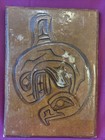 Carved Wood Native Wall Art Killer Whale  Orca And Eagle Head