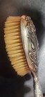 Antique Victorian Art Nouveau Sterling Silver Vanity Hair Brush