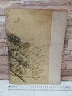 Wwii Imperial Japanese Army Navy 1942 War Art Exhibition Book Pacific War
