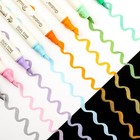 Grabie 72 Colors Acrylic Paint Markers  Soft Brush Tip Acrylic Markers Set  W   