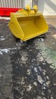 60  Hd Ditch Cleanup Excavator Smooth Bucket 80mm John Deere 200 210g Cat 320