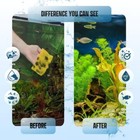 12 x140  Blue White Aquarium Filter Media Pad Cut-to-fit For Fish Tank Canister