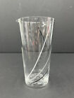 Midcentury Cocktail Martini Pitcher With Measuring Spout No Handle Vintage