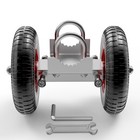 Bl  tezeit 8-inch Heavy Duty Rubber Rolling Gate Wheel W  Double U-bolts