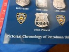 Great City Of New York Police Photograph Rank Shields Photo 8  X 10  Nypd Color