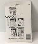 Vintage Ziggy 1992 Stickers Carlton Cards Scrapbooking 4 Sheets Sealed