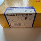 Vtg Kodak Photographic Paper Polyprint Rc Med  Weight F M 5x7 Approx 400 Sheets