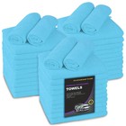 Microfiber Towel Cleaning Wash-cloth Rag 36-pack 16x16 Car Polish Dry Detailing