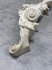 Vintage Wall Pediment French Rococo Architectural Pediment Cherub Angel 21 5   
