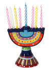 Rite Lite Chanukah Hanukkah Express Candle Holder Mini Menorah Leiner 2008-wrc