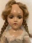 21    Vintage 1930   s Madame Alexander Wendy Ann Bridesmaid Composition Doll