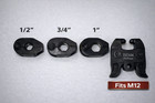 Titan 360   Propress Ring Set 1 2   3 4   1  Fits Milwaukee M12 2473-20