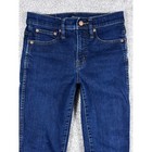 J Crew Womens Dark Wash Skinny Jeans Stretch Denim Casual Pants