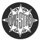 Gang Starr Turntable Slipmat - Mass Appeal Guru Dj Premier Step In The Arena