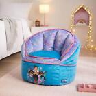 Princess Bean Bag Chair Comfortable Child 18 h Seat Encanto Cushion Toddler Blue