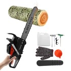 58cc Gasoline Chainsaw Gasoline Powered Chain Saw Engine Cutting 2 Cycle 18  Bar