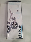 Drive 5    Medical Swivel Lock Walker Wheels  Gray silver  pack Of 2  - New