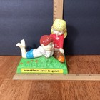 Vintage Figurines Lot Of 4 70s It   s The Berries Hong Kong Plastic Retro