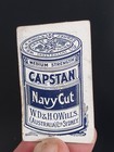 Cricket  1910 Wills Capstan Tobacco Cigarette Card Ww Armstrong Australia Vgc
