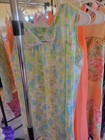 1960s 1970s Vintage Nightie Housecoat Lounge Wear Lot Of  5   So Cute Size Sm