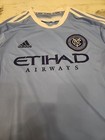 Adidas Mls New York City Fc Blue Home Soccer Jersey Adult L
