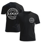 Custom T-shirt   Personalized Shirt   Business Logo   Front   Back Available