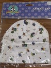 Baby Looney Tunes Burp Cloth   Cap Set Baby Marvin The Martian Vintage 2003 Nos