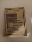 Vintage Craftsman 2 Inch Steel Square