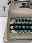 Vintage Smith Corona Silent Typewriter 5s 1951 5s250254 Original Case Brown