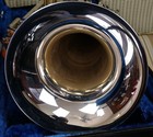 Yamaha Ybh-301m Marching Baritone Horn - Silver - Almost Unused