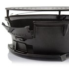Petromax Cast Iron Fire Grill For Easy Transport Outdoor Cooking  16 5 In Dia