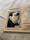 Philippines  -1954- -philippines Indep -embossed Caricature By Gat Cachet-fdc- 8