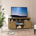 Farmhouse Tv Stand For Tvs Up To 65 Inch Entertainment Center Media Console