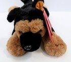 Fao Schwarz German Shepherd Cuddly Lying Plush Stuffed Animal Adopt A Pets 15 